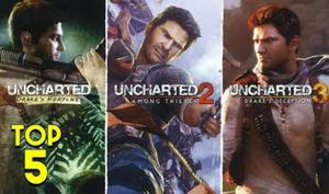 Uncharted Trilogy para Play 4
