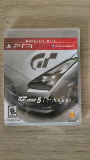 Vendo Juego Gran Turismo 5 Prologue Ps3