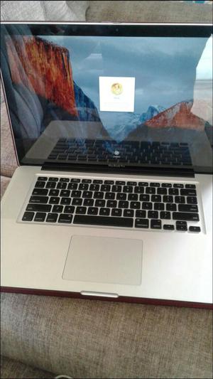 Vendo Macbook Pro Core I Pulgadas