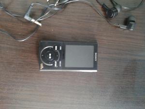 Vendo Mp4 Sony Negro