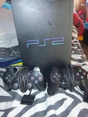 Vendo Play 2.con Disco Duro Todo Perfect