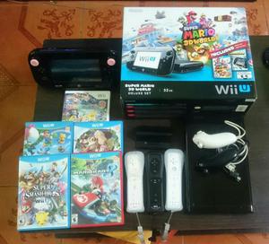 Wii U 32gb Edición Deluxe