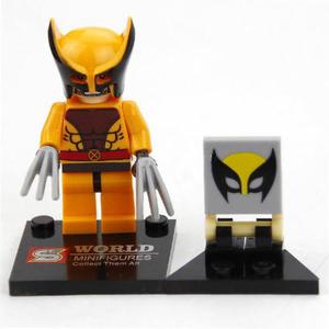 Wolverine Minifiguras - Super Heroes - Compatibles Con Lego