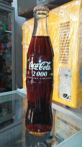Botella Coca Cola  Edicion Limitada