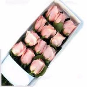 Caja De Rosas Variadas - Delivery Gratis - Deli.emociones