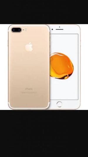 Cambio iPhone 7Plus Gold por Rose Gold