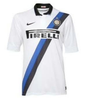 Camiseta Del Inter De Milan A S/. 