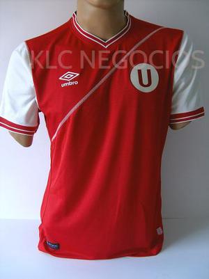 Camiseta Universitario Deportes  Roja New - No 