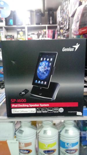 Docking, Cargador Y Parlante iPad