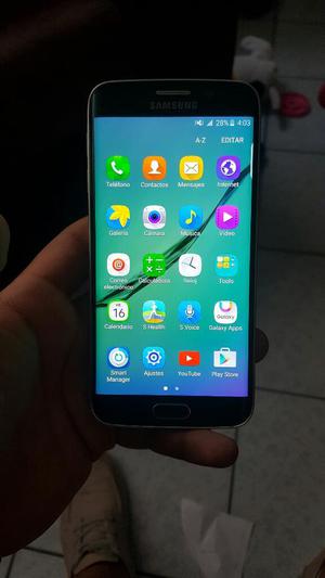 Galaxy S6 Edge Color Verde de 64 Gb