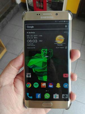 Galaxy S6 Edge Plus Dorado