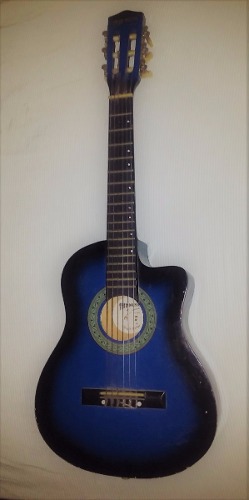 Guitarra Para Niño Color Azul