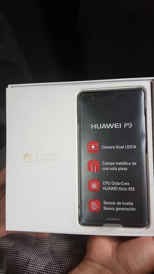 Huawei P9 con Caja Y Accesorio 