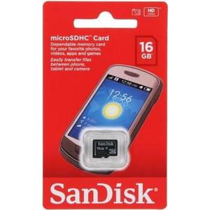 Memoria Micro Sd 4g 8gb 16gb Sandisk Original