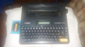 Máquina De Escribir Electrónica Casiowriter Cw-16