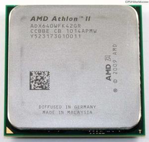Procesador Amd Quad Core Cpu Athlon Ii-xghz Cooler