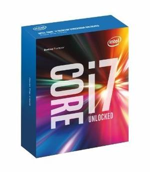 Procesador Intel I7 Unlocked k Nuevo Y En Caja