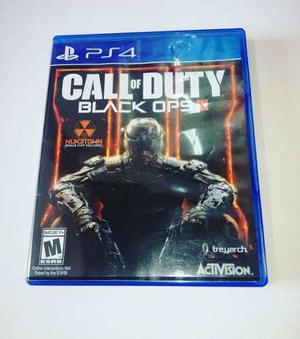 Ps4 Juego Call Of Duty Black Ops 3