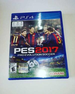 Ps4 Juego Pes  (pro Evolution Soccer)