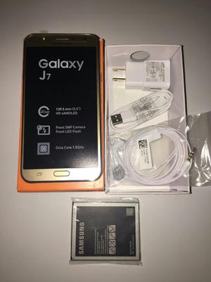 Samsung Galaxi J7 Gold Nuevo