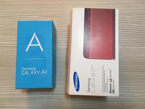 Samsung Galaxy A3 con Parlante level box mini