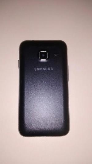 Samsung Galaxy J1mini con Dos Protectore