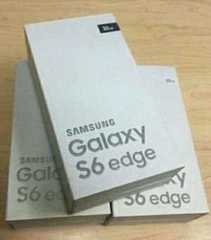 Samsung Galaxy S6 Edge, Cam.16mpx Y 5mpx, Octa Core, 4g Lte,