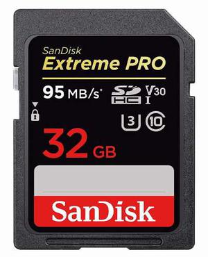 Sandisk Extreme Pro 324gb Sdhc 95mb/s