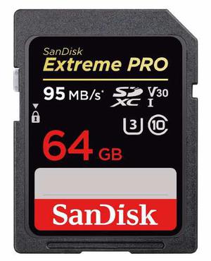 Sandisk Extreme Pro 64gb Sdhc 95mb/s
