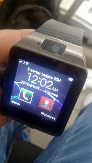 Smart Watch Cel Bluetooth Con Chip Cámara Nuevo Acepto Cel