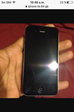 Vendo O Cambio iPhone 4S 64 Gb Comp iPod