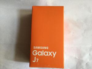 Vendo Samsung Galaxy J7 Nuevo en Caja