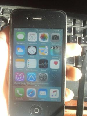 iPhone 4 8gb Libre