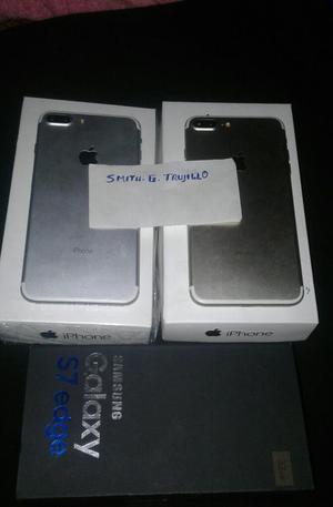 iPhone 7 Plus, Samsung S7 Edge, iPhone 7