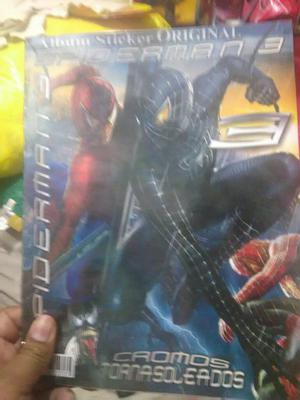 Album Spiderman 3 Lleno Editora Independ