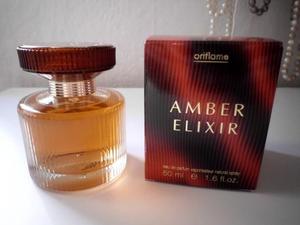 Amber Elixir exquisito perfume
