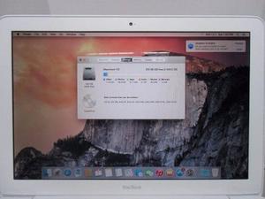 Apple Macbook Con Mac Os Yosemite