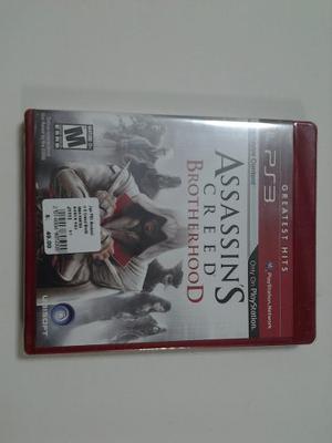 Assassins Creed Brotherhood Juego Ps3