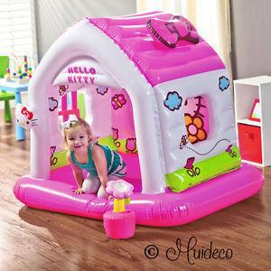 Casita inflable Hello Kitty niñas