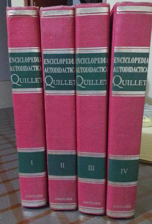 Enciclopedia Autodidactica Quillet