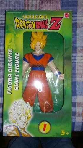 Goku Ssj Original Mattel 30cm