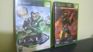 Halo 1 Y 2 - Xbox Clasico