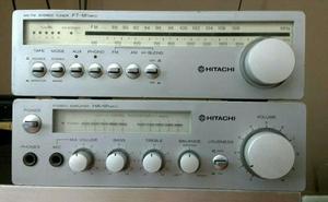 Hitachi Mini Amplificador Y Previo.technics, Pioneer,marantz