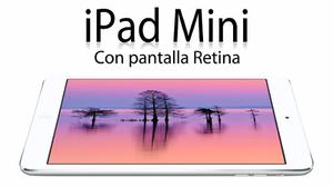 Ipad Mini 2 Retina Display 100% Nuevo