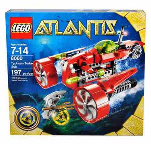Lego Atlantis  - Typhoon Turbo Sub