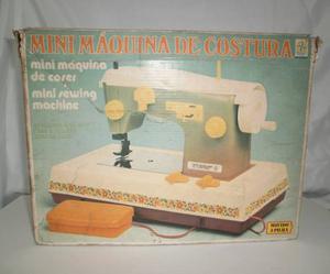 Maquina De Coser Estrela Juguetes Antiguos 70's