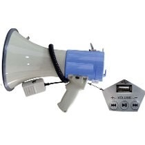 Megafono 50w C/usb, Microfono
