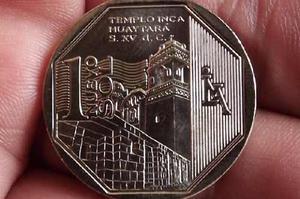 Moneda Peruana De Colección Riqueza Y Orgullo Peru