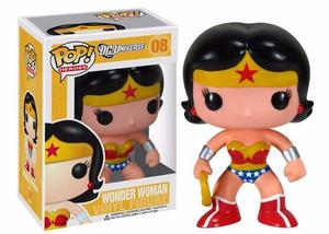 Muñeco Pop Funko - Dc Comics - Wonder Woman Mujer Maravilla