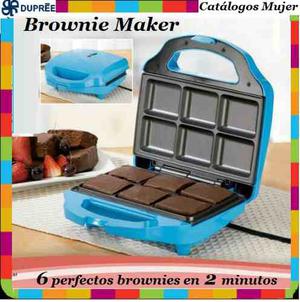 Oferta Reposteria: Brownie Maker Haz Happy Brownies En 2 Min